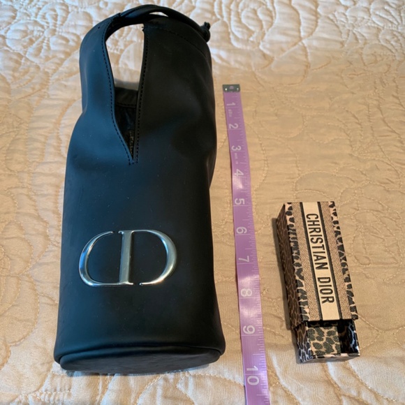 NWT DIOR Designer Makeup  Case💄 Set/2 - Picture 3 of 6